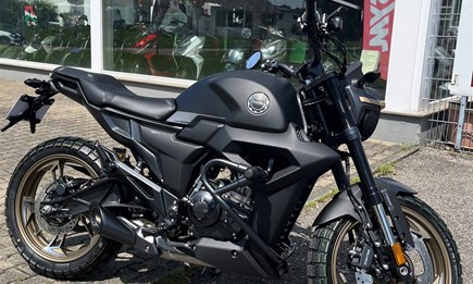 125er G1 von Zontes mit 15 PS und ABS