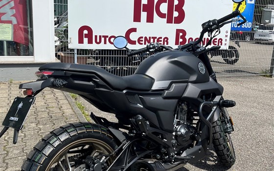 125er G1 von Zontes mit 15 PS und ABS - Bild 11