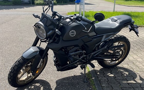 125er G1 von Zontes mit 15 PS und ABS - Bild 7