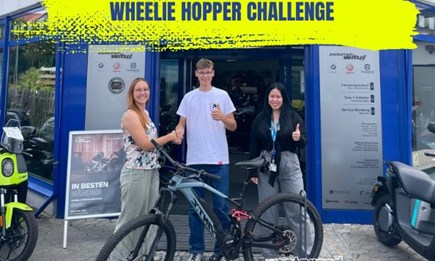 Wheelie Hopper Challenge!