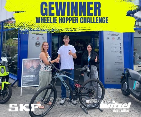 Wheelie Hopper Challenge!