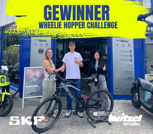 Wheelie Hopper Challenge! Bild 1: Wheelie Hopper Challenge!