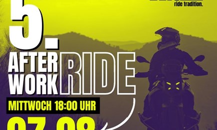 AFTER WORK RIDE: Runde 5 steht vor der Tür!