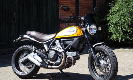 Ducati Scrambler Classic! Nur. 3.035 Km gelaufen!