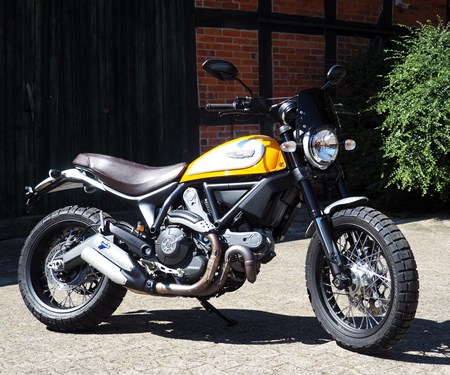 Ducati Scrambler Classic! Nur. 3.035 Km gelaufen!
