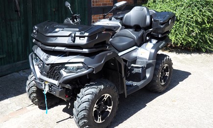 CFMOTO 625 Touring- LOF-  Zulassung!