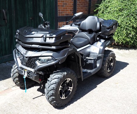 CFMOTO 625 Touring- LOF-  Zulassung!