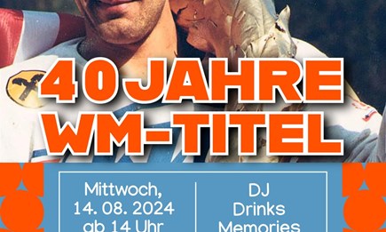 40 Jahre WM-Titel Heinz Kinigadner