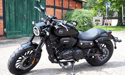 Keeway V302C- der A2 Cruiser!