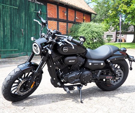 Keeway V302C- der A2 Cruiser!