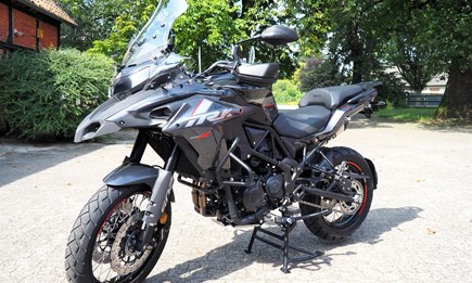 Benelli TRK 502 X- Modell 2024- neues Design!