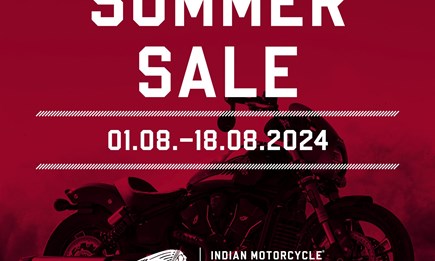 INDIAN Bekleidungsaktion