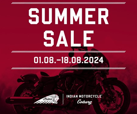 INDIAN Bekleidungsaktion