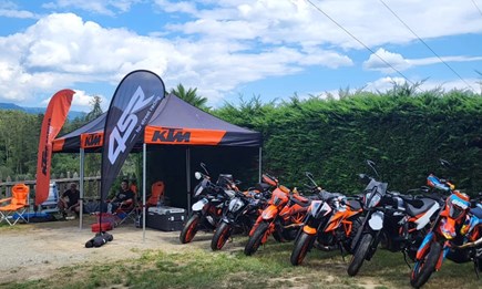 KTM Breuer & Friends on Tour in Südtirol