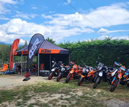 KTM Breuer & Friends on Tour in Südtirol