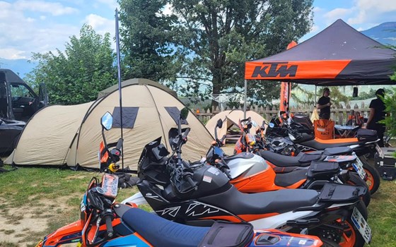 KTM Breuer & Friends on Tour in Südtirol - Bild 2