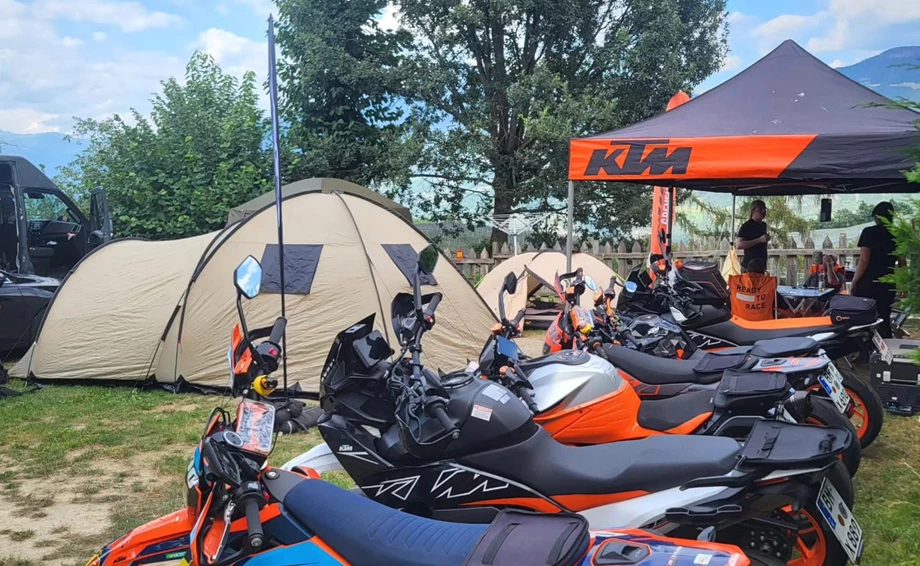 KTM Breuer & Friends on Tour in Südtirol Bild 2: KTM Breuer & Friends on Tour in Südtirol