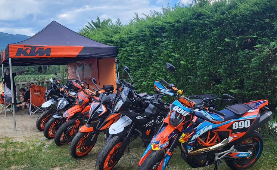 KTM Breuer & Friends on Tour in Südtirol Bild 3: KTM Breuer & Friends on Tour in Südtirol