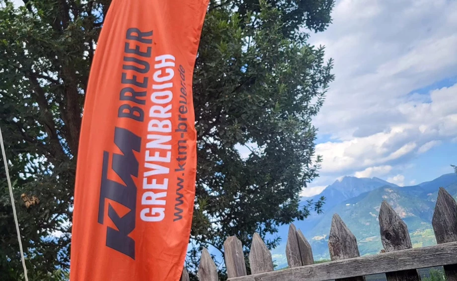 KTM Breuer & Friends on Tour in Südtirol Bild 4: KTM Breuer & Friends on Tour in Südtirol