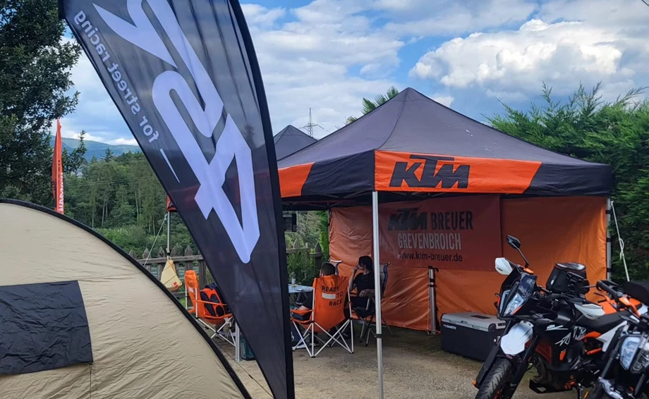 KTM Breuer & Friends on Tour in Südtirol Bild 6: KTM Breuer & Friends on Tour in Südtirol