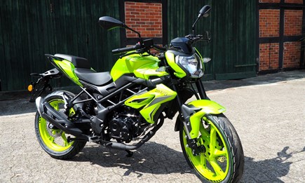 Benelli BN 125 *Ausverkauft!*