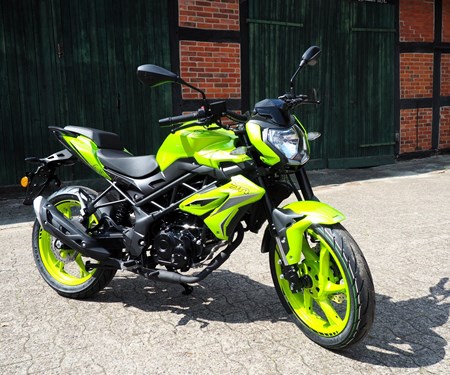 Benelli BN 125 *Ausverkauft!*