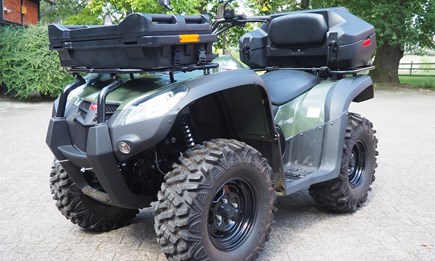 Kymco MXU 500 LOF- Topzustand!