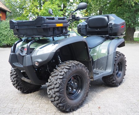 Kymco MXU 500 LOF- Topzustand!