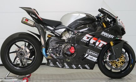 Panigale V4S Racebike for Sale !!