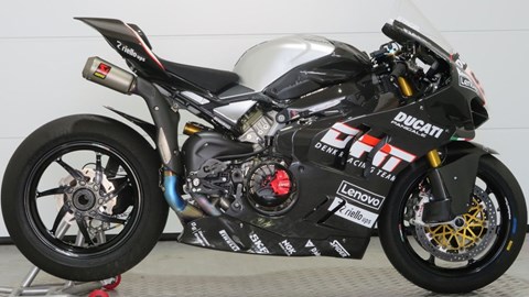 Panigale V4S Racebike for Sale !!