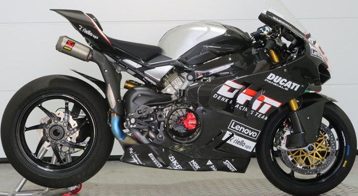 Panigale V4S Racebike for Sale !!