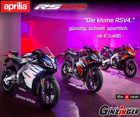 RS 125 - "die kleine RSV4"