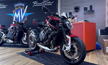 MV AGUSTA AUF LAGER