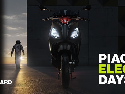 Piaggio Electric Days