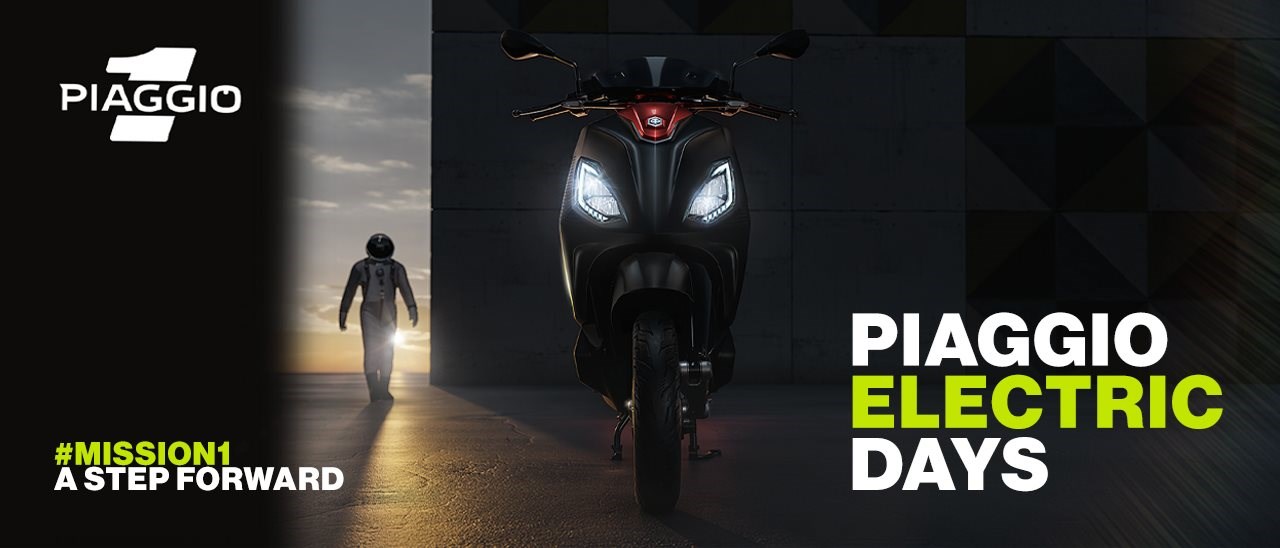 Piaggio Electric Days