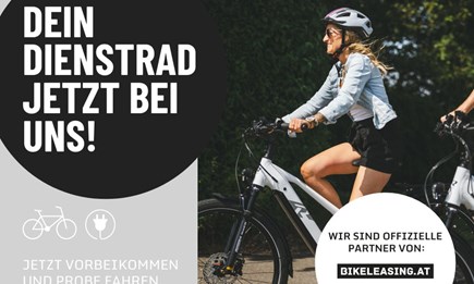 Dein Dienstrad bei uns!