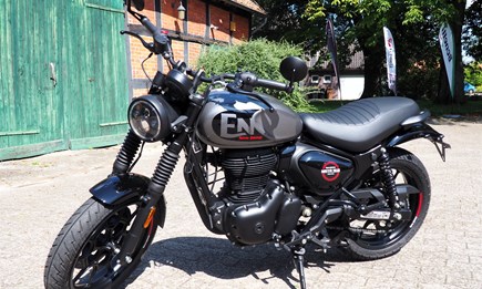 Royal Enfield HNTR 350 Hunter- Neuwertig!
