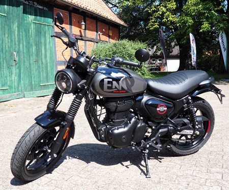 Royal Enfield HNTR 350 Hunter- Neuwertig!