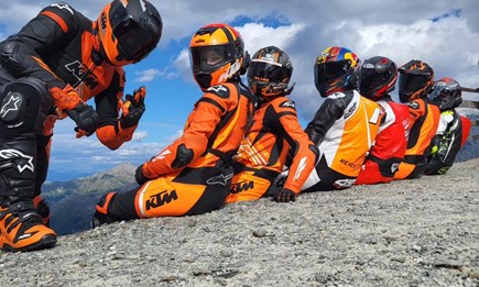KTM Breuer & Friends - Zurück aus Südtirol 