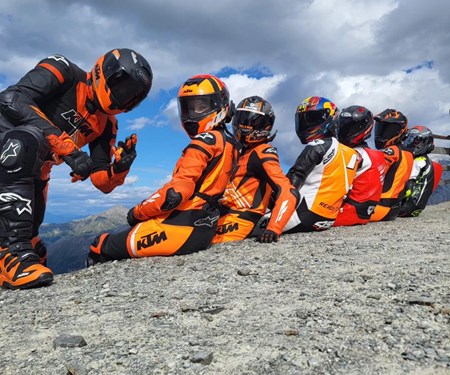 KTM Breuer & Friends - Zurück aus Südtirol 