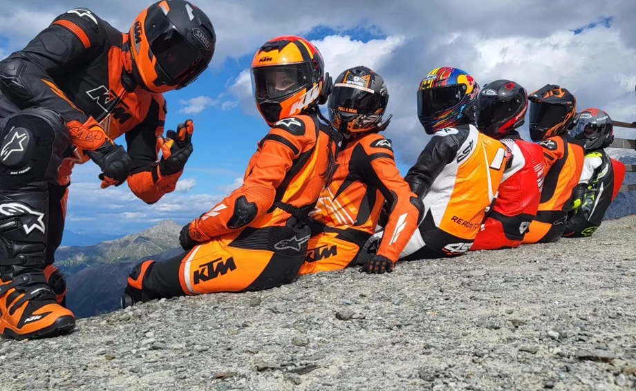 KTM Breuer & Friends - Zurück aus Südtirol  Bild 1: KTM Breuer & Friends - Zurück aus Südtirol