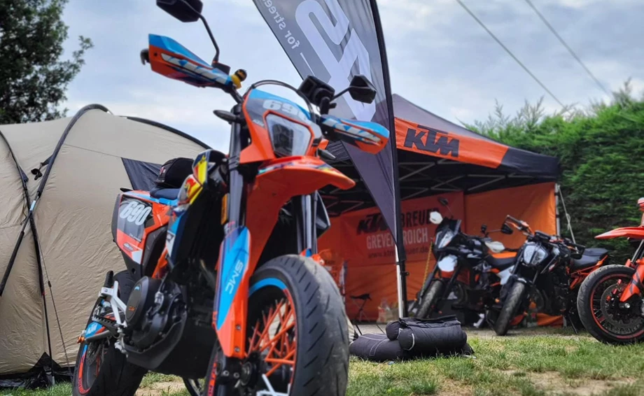 KTM Breuer & Friends - Zurück aus Südtirol  Bild 2: KTM Breuer & Friends - Zurück aus Südtirol
