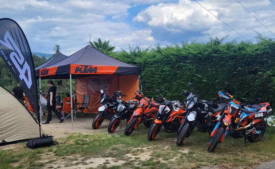 KTM Breuer & Friends - Zurück aus Südtirol  Bild 4: KTM Breuer & Friends - Zurück aus Südtirol