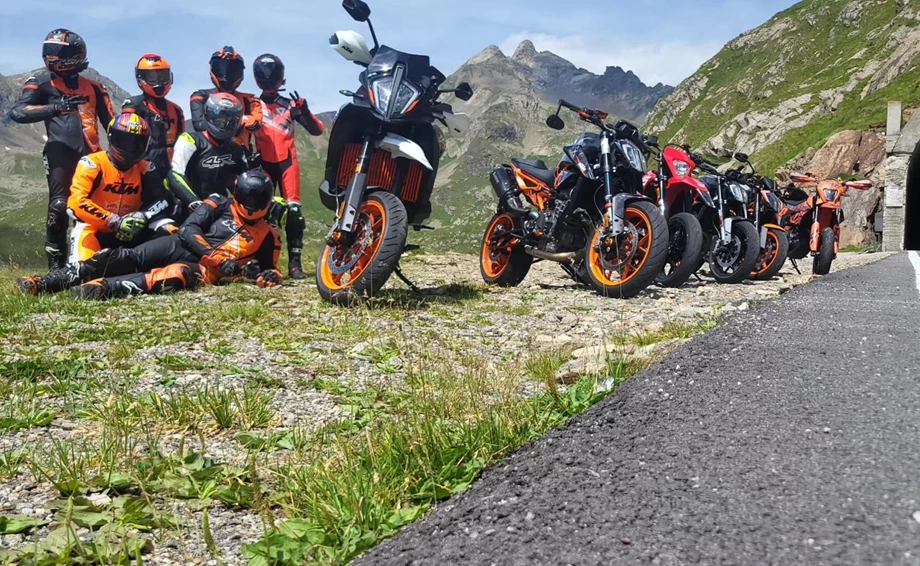 KTM Breuer & Friends - Zurück aus Südtirol  Bild 6: KTM Breuer & Friends - Zurück aus Südtirol