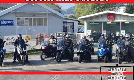 Scooter Ride Out 21. September