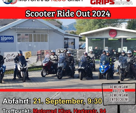 Scooter Ride Out 21. September