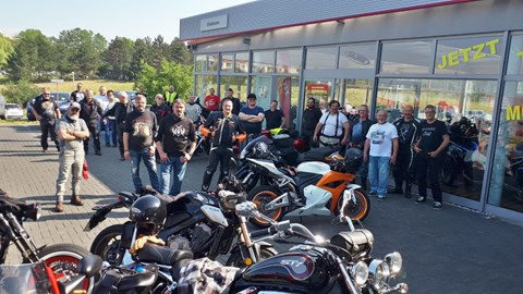 Unsere Motorradausfahrt 2024