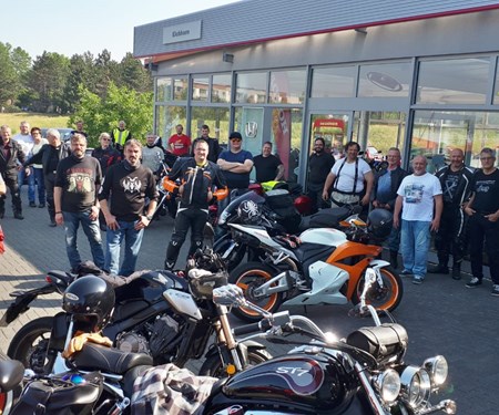 Unsere Motorradausfahrt 2024