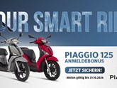 Piaggio Anmeldebonus für Liberty und Medley 125