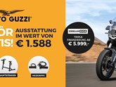 Moto Guzzi Stelvio Touring-Aktion